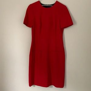 Red Judith & Charles dress size 2